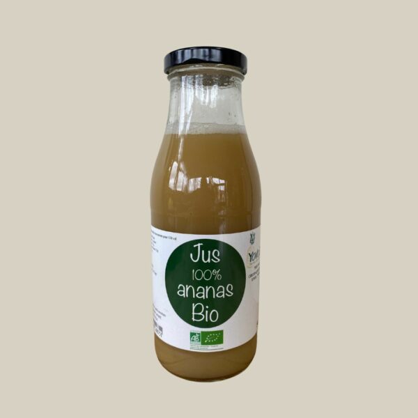 jus d'ananas bio