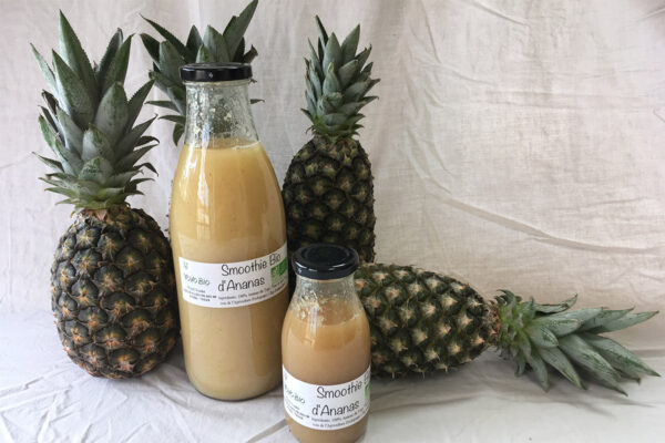 Jus d'ananas Bio 100% made in Togo par Yovo Bio