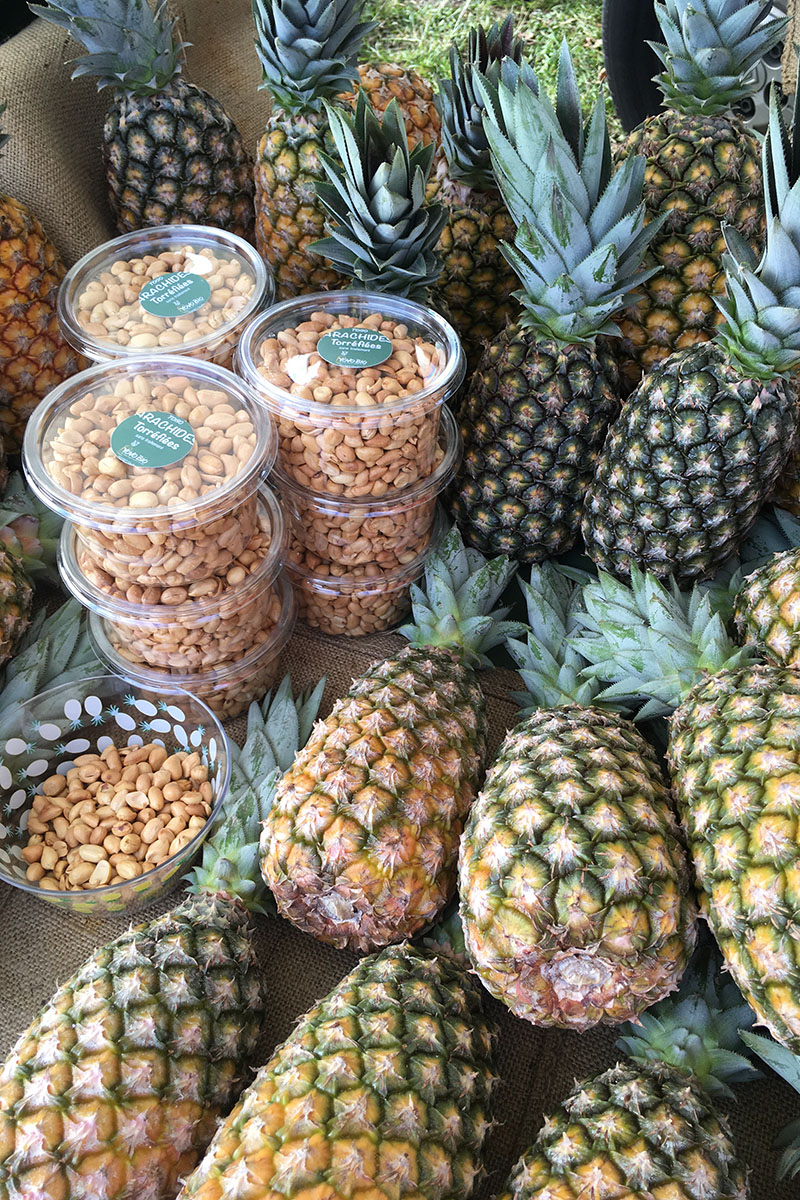 cacahuètes